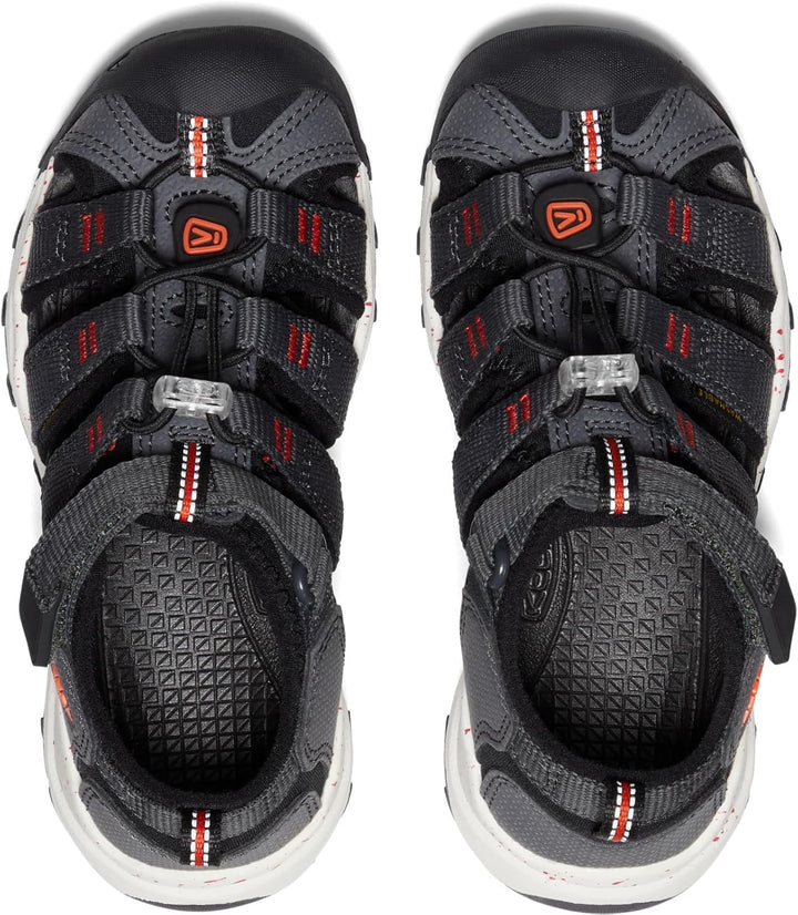 KEEN Unisex Kinder Newport Neo H2 Sandalen 24 EU Magnet Spicy Orange, 24 EU Magnet Spicy Orange