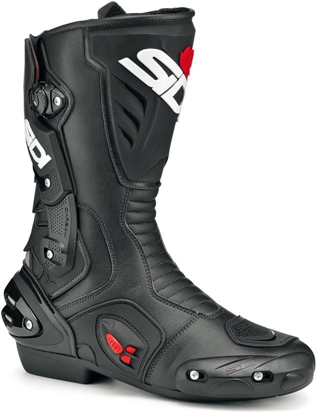 Sidi Herren Vertigo 2Motorradstiefel 45 EU Schwarz, 45 EU Schwarz
