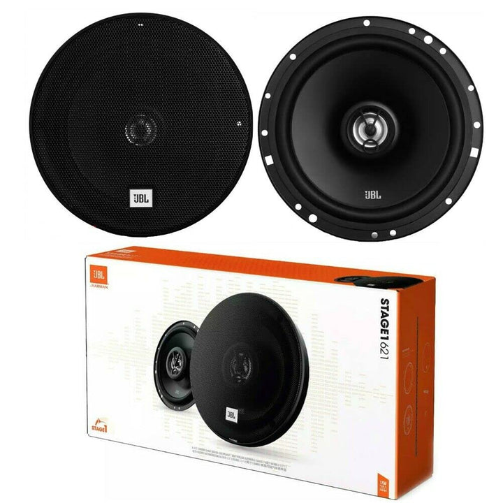 2 Lautsprecher kompatibel mit JBL STAGE1 621 Koaxial 2-Wege 6,5" 16,50 cm 165 mm 35 Watt RMS 175 Wat