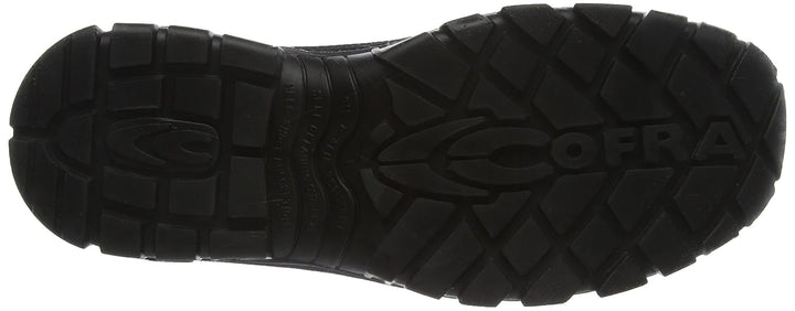 Cofra 13000-000.W42 AEGIR S1 P ESD SRC Sicherheitsschuhe, Schwarz/Orange, Grösse 42 42 EU, 42 EU