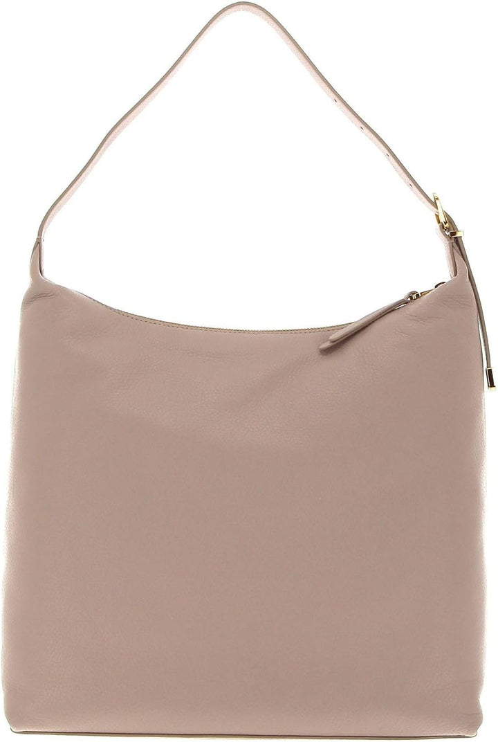 Coccinelle Gleen Handbag Grained Leather Powder Pink