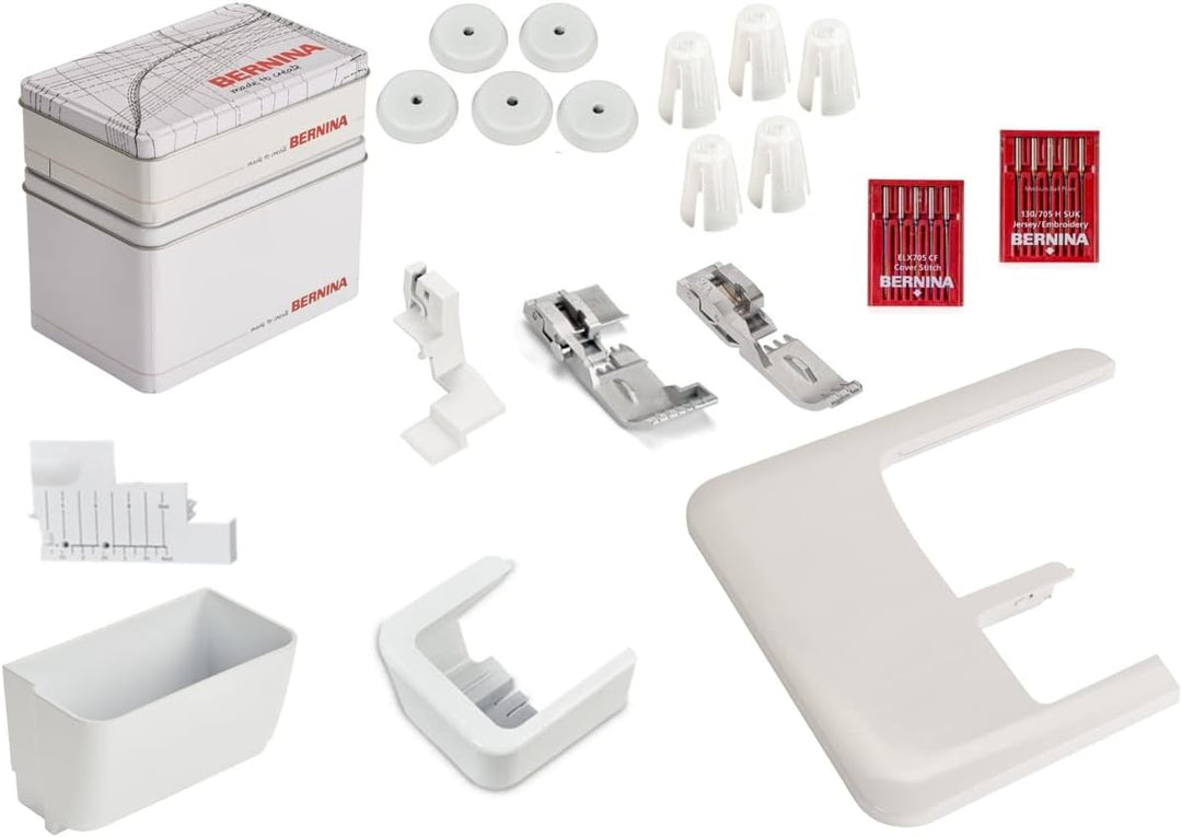 Bernina L 890 - Overlock / Coverstitch