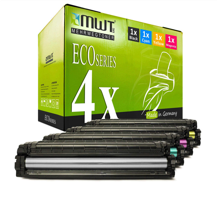 4X Kraft Office Supplies Toner kompatibel für Samsung CLX 4195 FW FN N Premium Line ersetzt CLT-504S