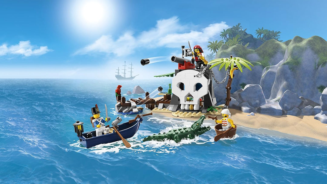LEGO 70411 - Pirates Piraten-Schatzinsel