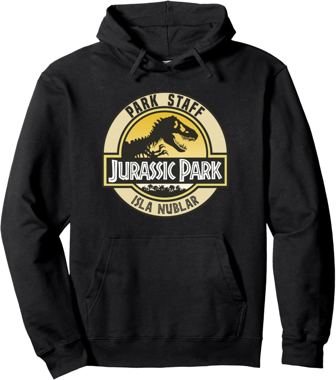 Jurassic Park Isla Nublar Park Staff Seal Pullover Hoodie