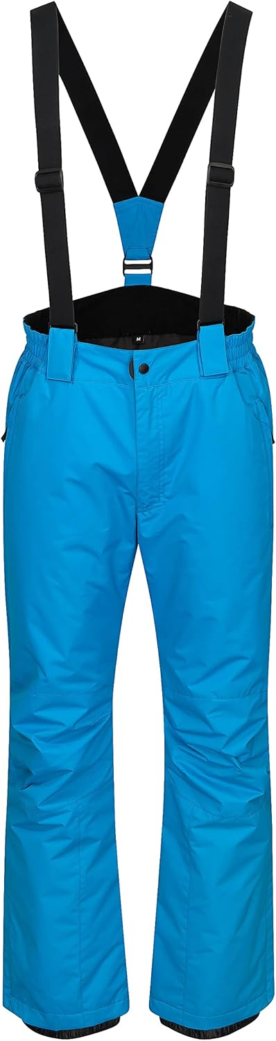 icefeld Herren Winterhose/Thermohose/Schneehose PFC frei XL Blau (Frenchblue), XL Blau (Frenchblue)