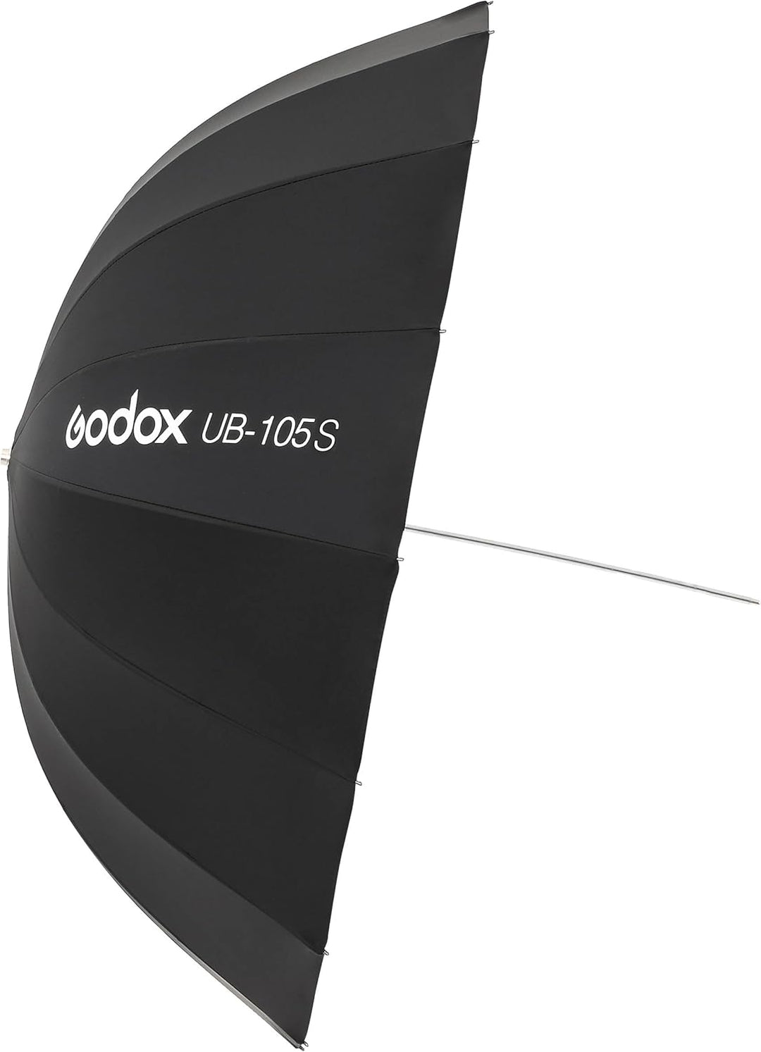 Godox Ub-105S Parabol-Reflektor, Silber, 104 cm