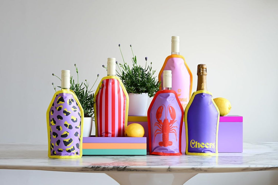 Giftcompany Froid Kühlmanschette Emotional Baggage rosa/orange 23,5cm