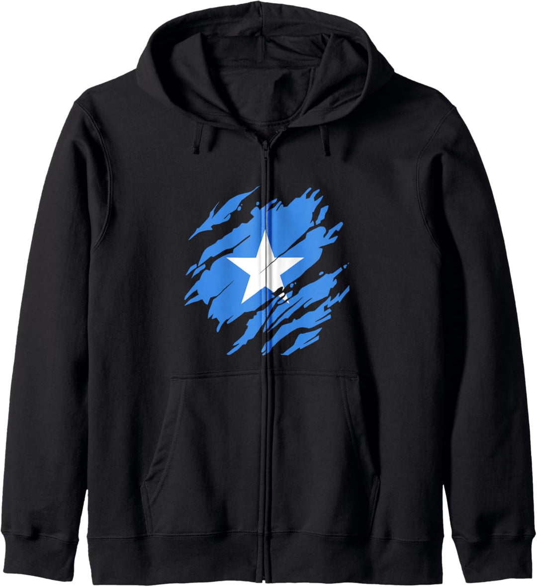 Somalische Flagge Somalia Kapuzenjacke