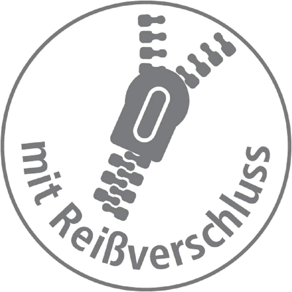 one-home Uni Wende Bettwäsche Einfarbig Mikrofaser Garnituren Bettbezüge Unifarben Reissverschluss (