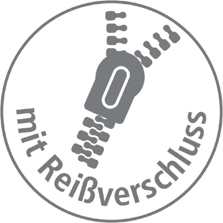 one-home Uni Wende Bettwäsche Einfarbig Mikrofaser Garnituren Bettbezüge Unifarben Reissverschluss (