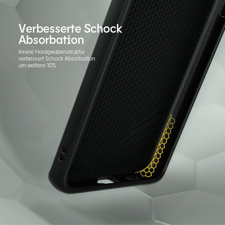 RhinoShield Case kompatibel mit [Samsung Galaxy S21 Ultra] | SolidSuit - Stossdämpfende & schlanke S