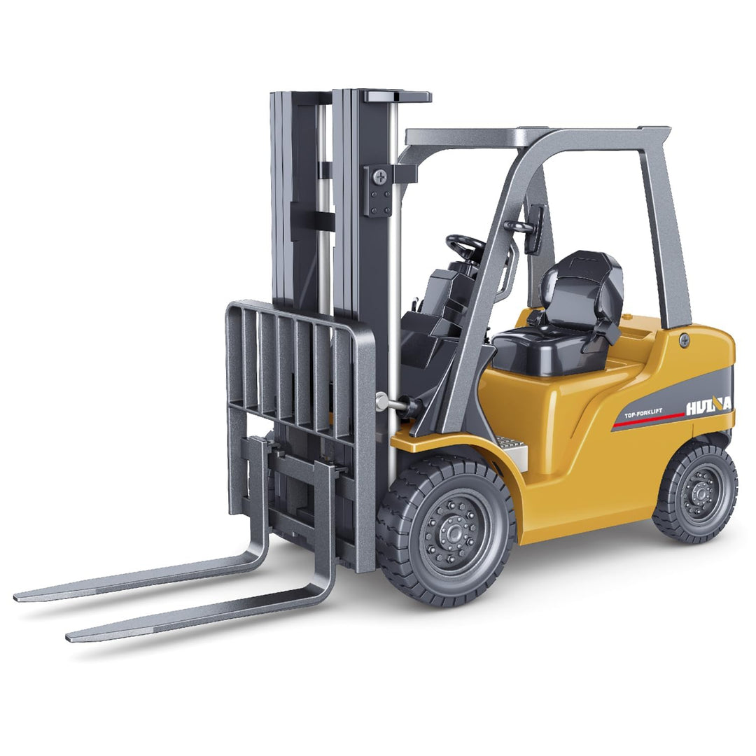 fisca Die-cast Bagger Baggerlader Frontlader LKW 1/50 Metalltechnik Fahrzeug BAU Traktor Modell Samm