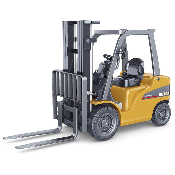 fisca Die-cast Bagger Baggerlader Frontlader LKW 1/50 Metalltechnik Fahrzeug BAU Traktor Modell Samm