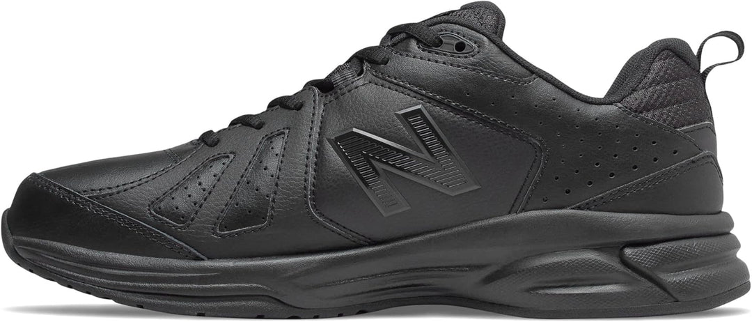 New Balance Herren 624v5 Sneakers 40 EU Weit Schwarz, 40 EU Weit Schwarz