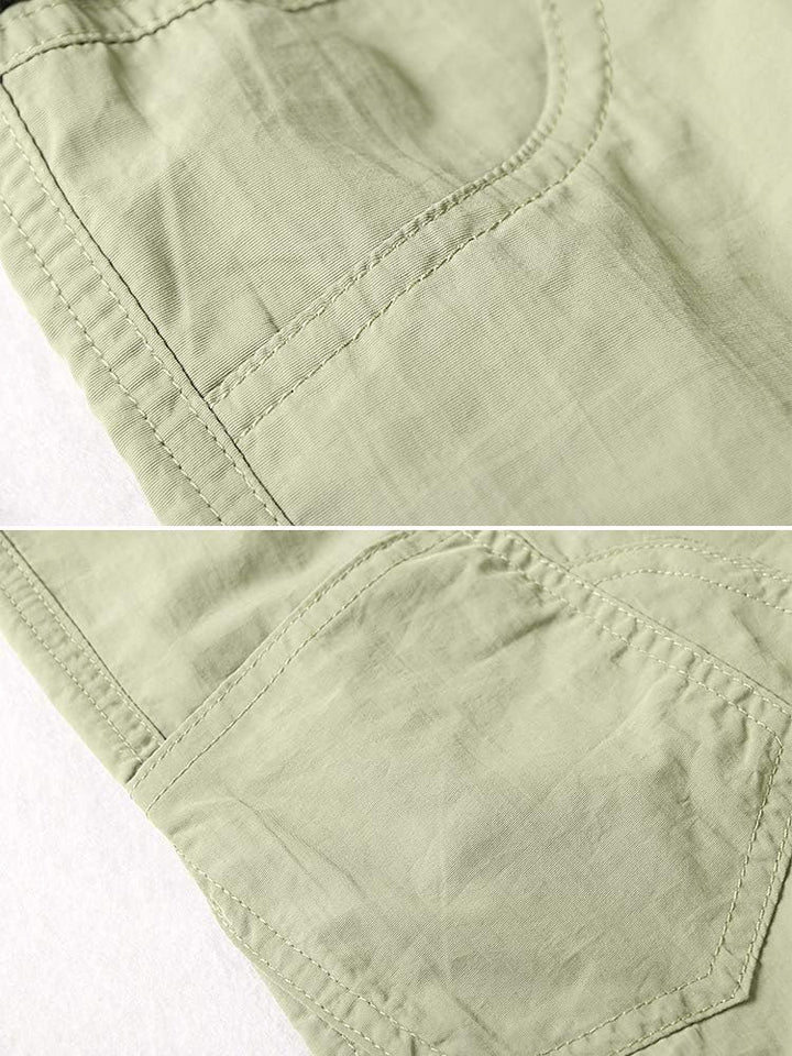 Aeslech Unisex Kinder Outdoorhose Wanderhose, Quick Dry Hosen für Jungen, Trekkinghose Camping Angel