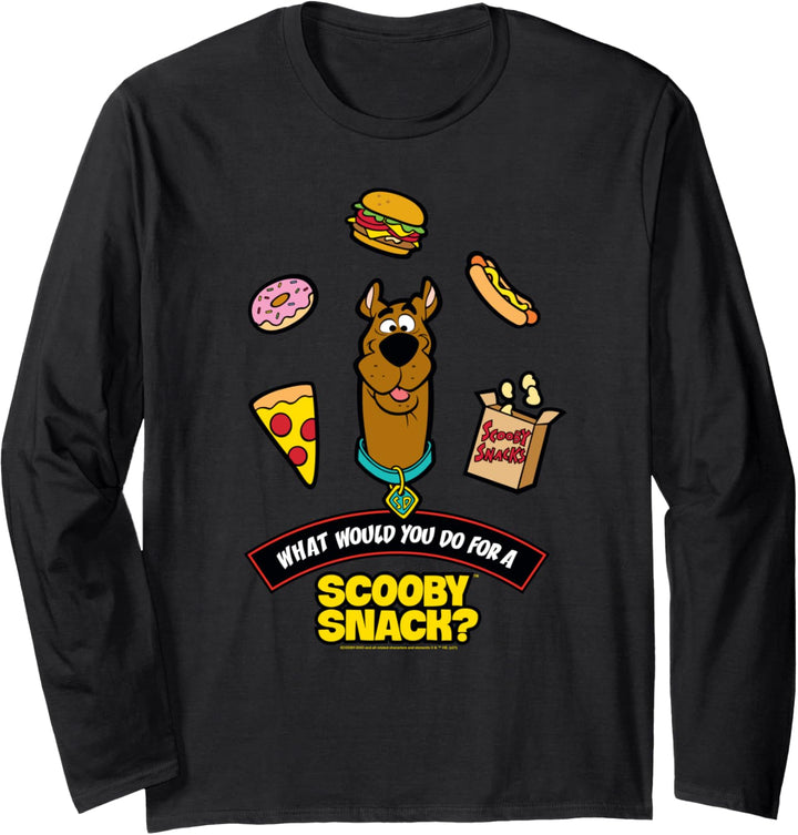 Scooby-Doo WWYD for a Scooby Snack? Langarmshirt