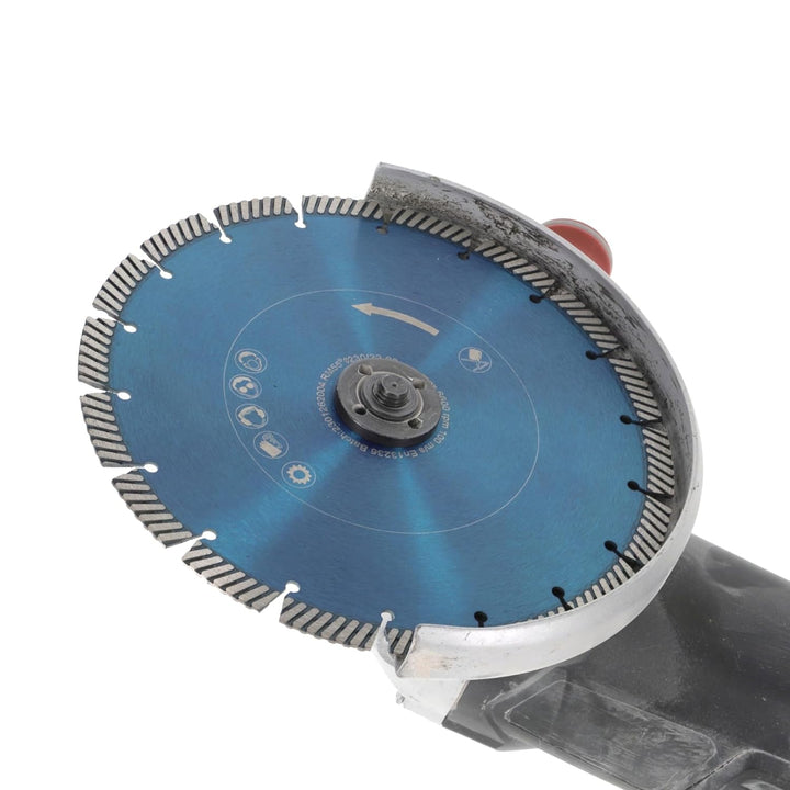 PRODIAMANT Fastcut Highspeed Diamant-Trennscheibe 230 mm x 22,23 mm für sehr harte Baustoffe wie Kal