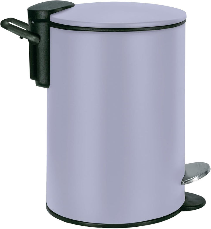 Kleine Wolke Kosmetikeimer Silence, Farbe: Lavendel, Material: Metall, Grösse: Eimer 3 Liter Länge 1