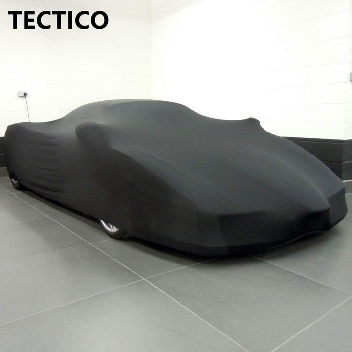 TECTICO Indoor Sportwagen Autoplane Elastisch Atmungsaktiv Staubschutz Weich Stretch Stoff Elegante