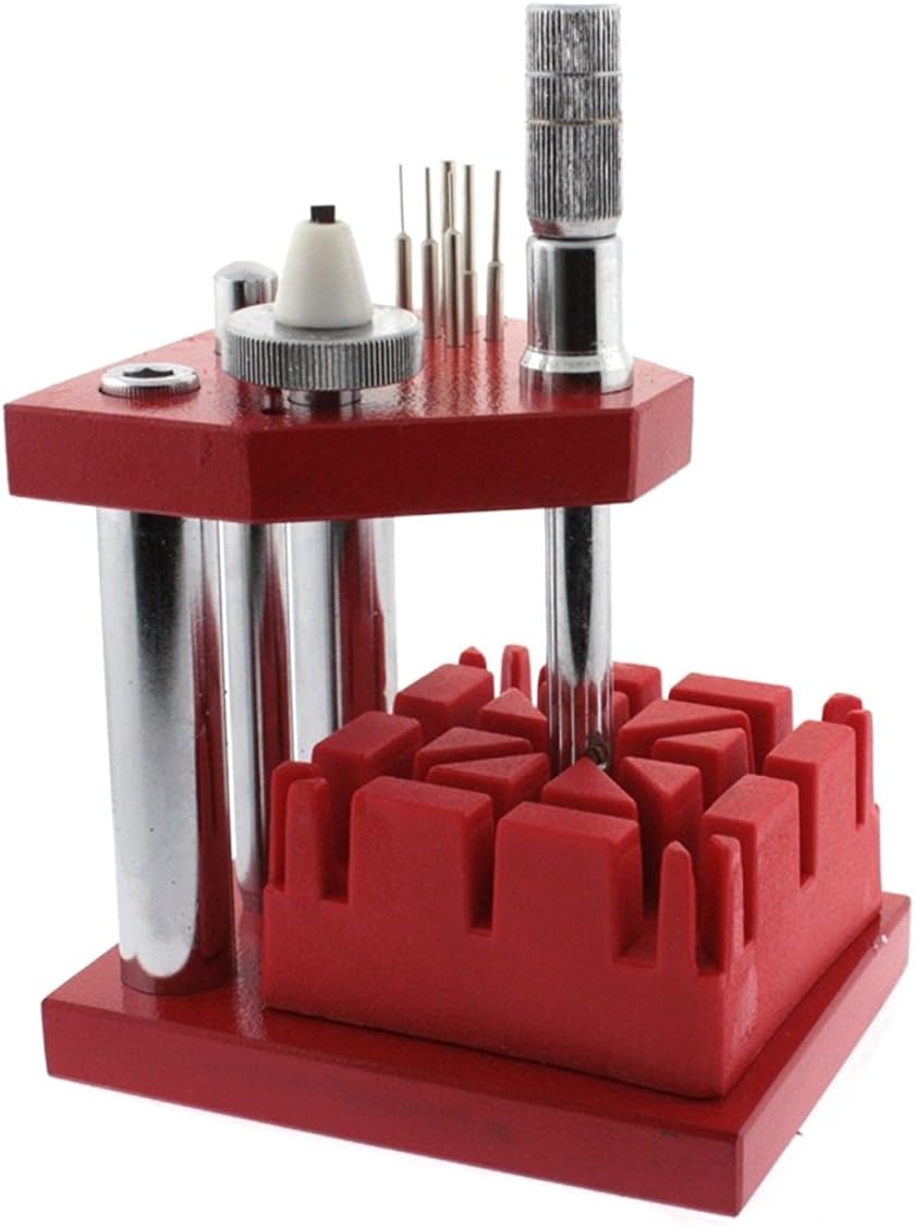 Premium Armbandkürzer Maschine S1 DELUXE - Uhrenwerkzeug für Uhrmacher und Hobbyisten zum Kürzen von