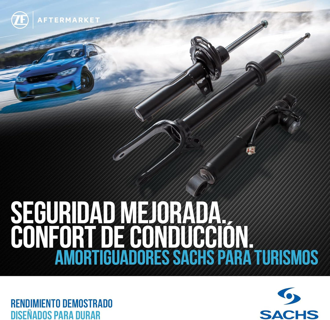 SACHS 170 462 Stossdämpfer Für Peugeot 106 MK II (1A_, 1C_) 1996-2005 Hinterachse