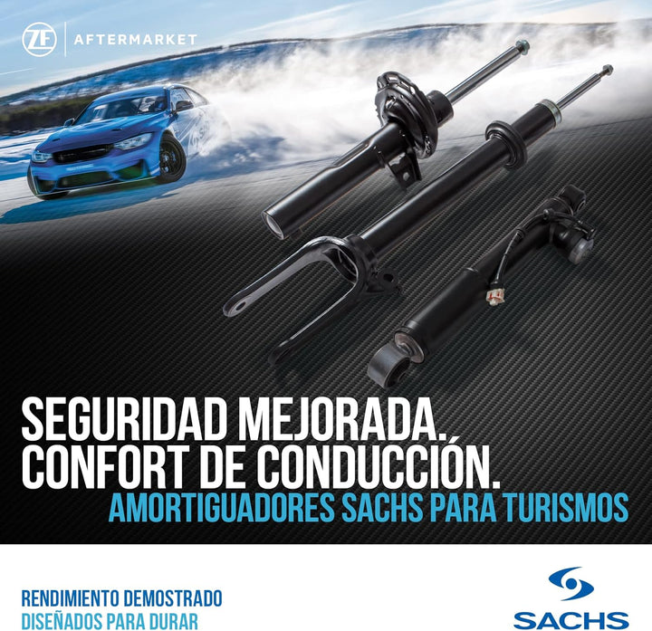 SACHS 170 462 Stossdämpfer Für Peugeot 106 MK II (1A_, 1C_) 1996-2005 Hinterachse