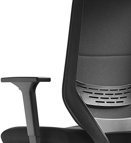 TREND OFFICE Trendoffice to-sync pro, ergonomischer Bürostuhl, mit Armlehnen, modernes Design, Homeo
