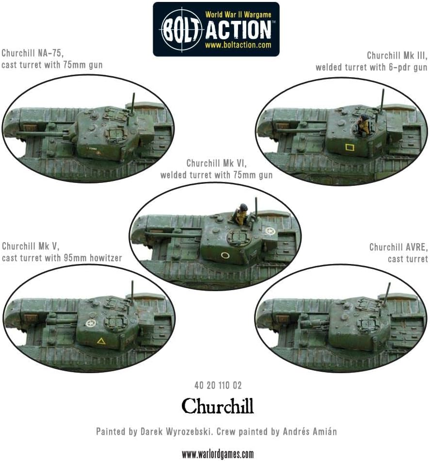 WarLord Churchill Infantry Tank