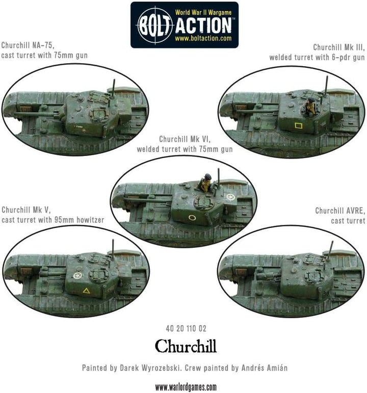 WarLord Churchill Infantry Tank