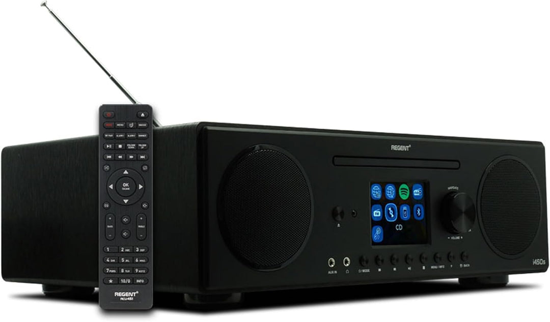 Ferguson Regent i450s CD-Player Internetradio mit Netzwerkfunktion, Spotify Connect, AUX, USB, Bluet
