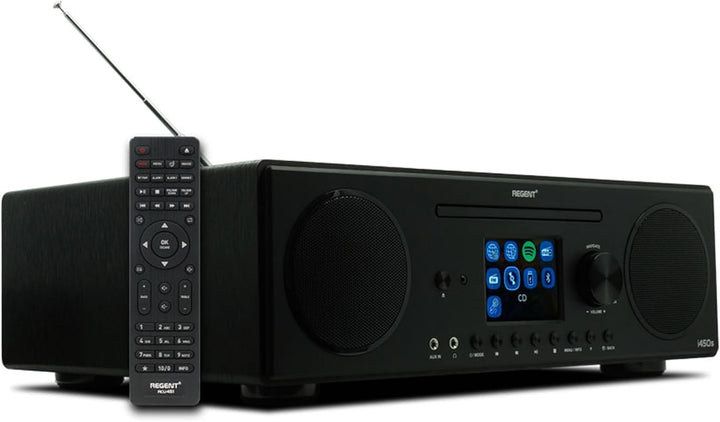 Ferguson Regent i450s CD-Player Internetradio mit Netzwerkfunktion, Spotify Connect, AUX, USB, Bluet