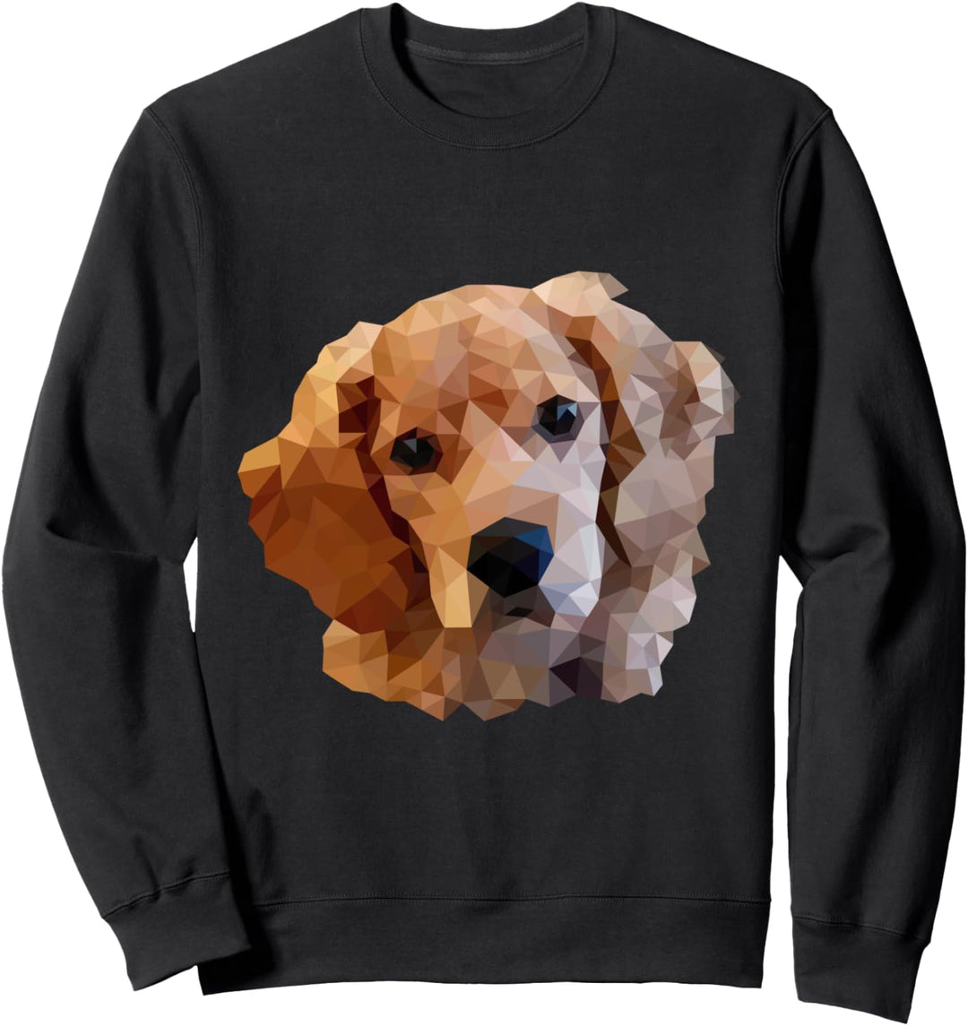 Cocker Spaniel Polygon Hundehalter Sweatshirt