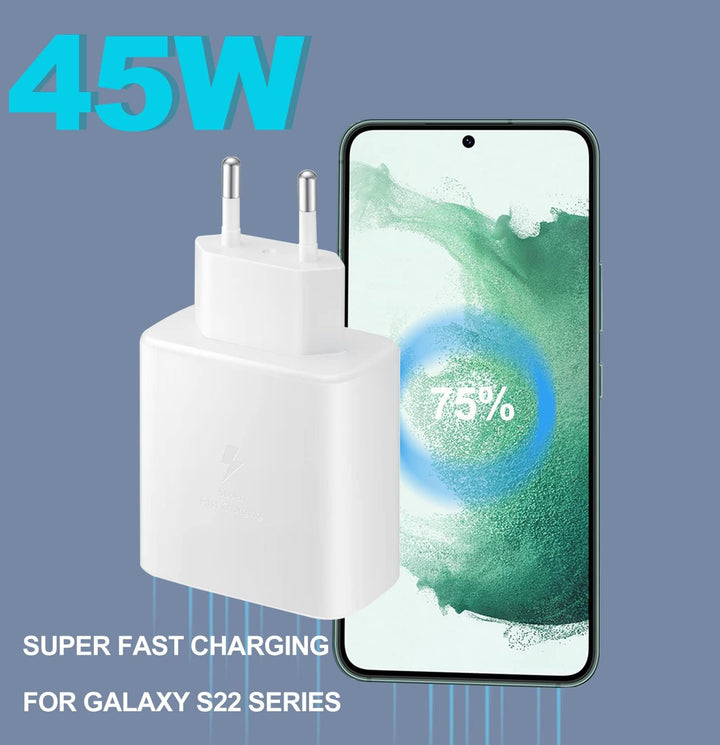 45W USB C Ladegerät, USBC Schnellladegerät Netzteil Adapter für iPhone 17 16 15 14 13 Pro Max Plus,i
