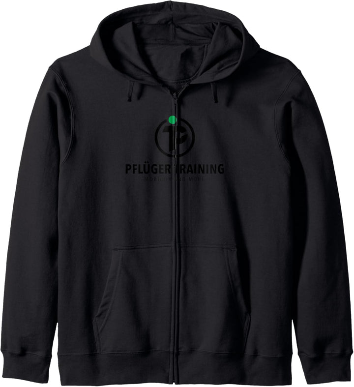 Pflüger Training Mobility and More Logo Athletiktraining Kapuzenjacke