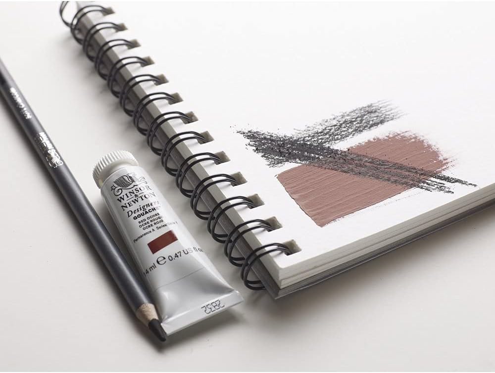 Winsor & Newton 0690173 Designers Gouache, feinste Künstlerfarbe, Einführungsset 10 Farben in 14ml T