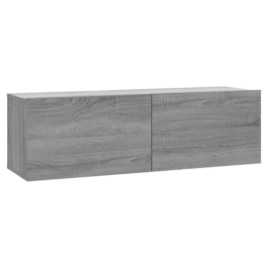 vidaXL TV Wandschrank Schrank Hängeschrank Fernsehschrank Lowboard Fernsehtisch TV Möbel HiFi-Schran