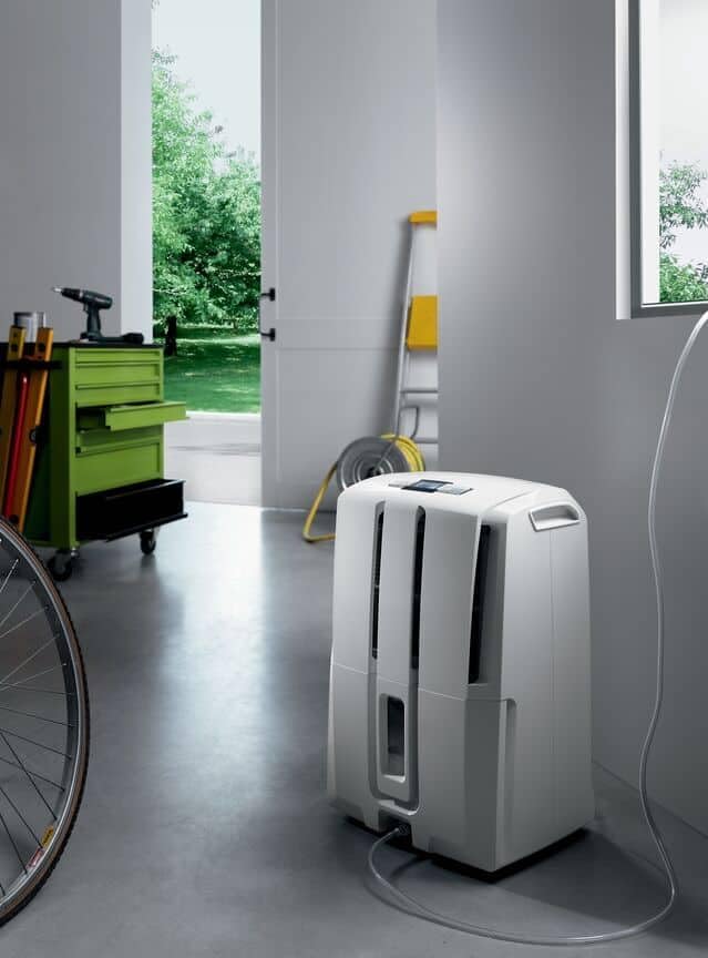 De'Longhi Luftentfeuchter Tasciugo Ariadry DD230P – elektrischer und mobiler Raumentfeuchter mit Pum