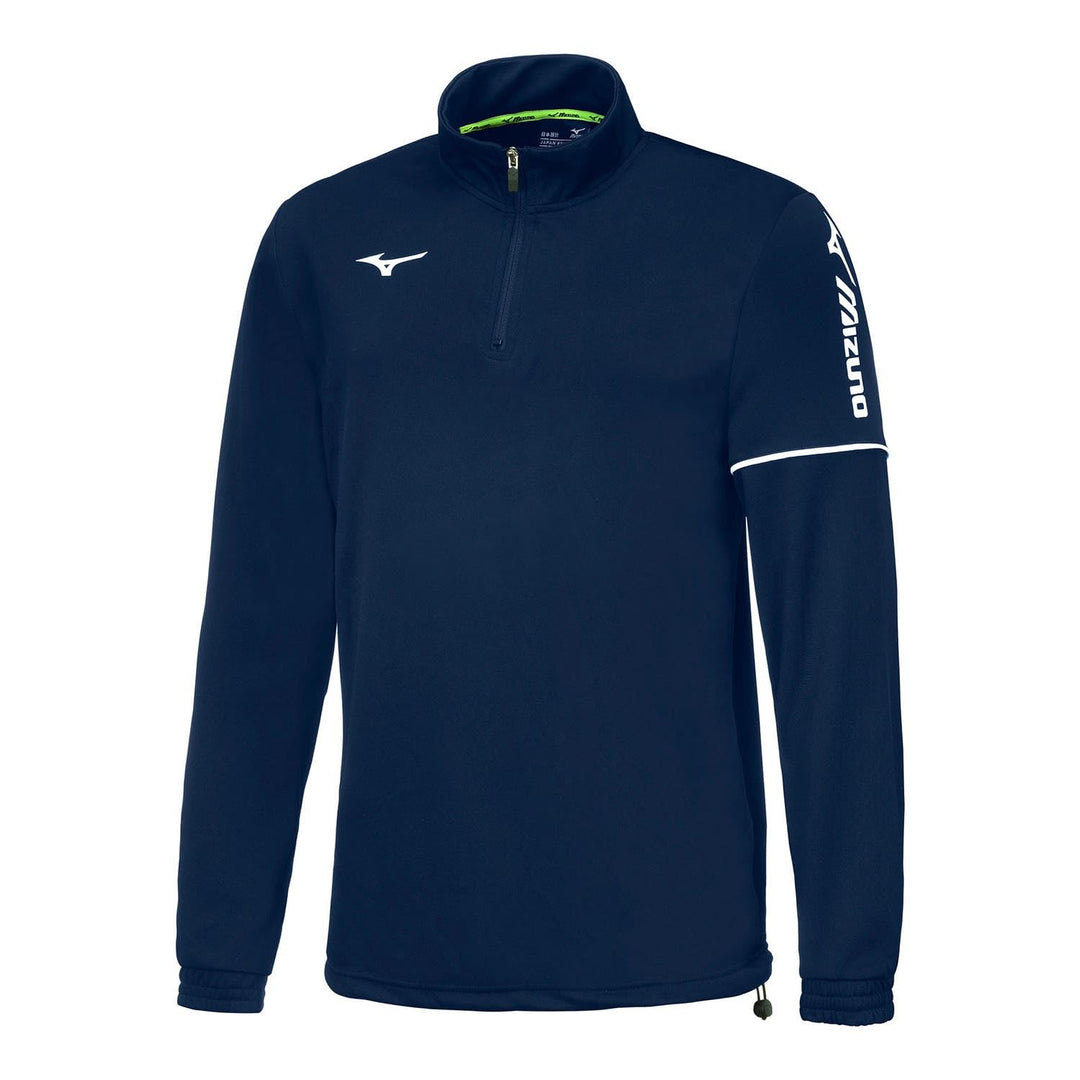 Mizuno Herren Trad Shukyu Top Sweatshirt 4XL Marineblau, 4XL Marineblau