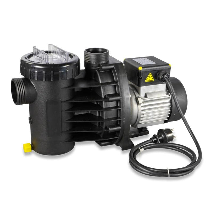 Selbstansaugende Filterpumpe BADU Magic II/4-4 m³/h Umwälzleistung - Leise & effizient für Pools bis