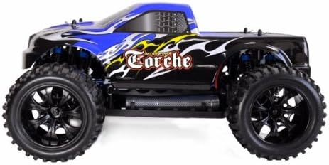 Amewi 22032 - Monstertruck Torche 2,4 GHz M 1:10 RTR (farblich sortiert), Monstertruck