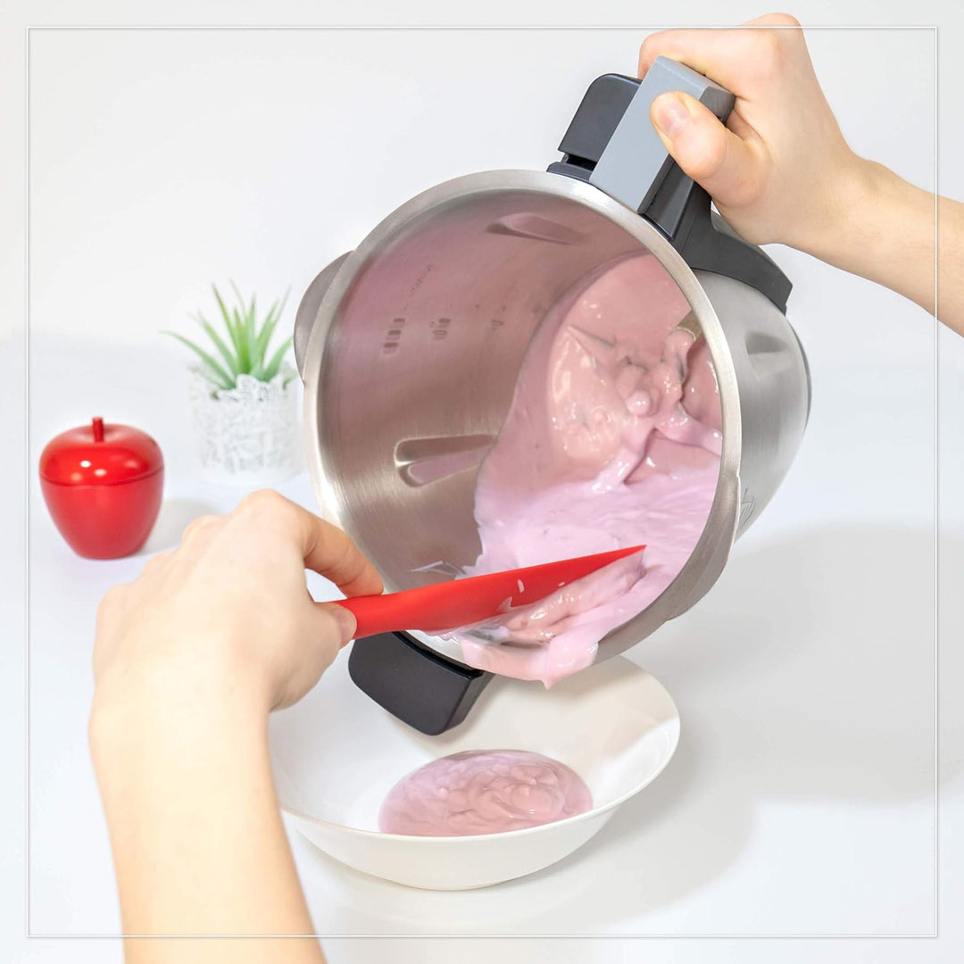 coolina® Griff It, Mixtopf-Griff für den Monsieur Cuisine Connect (MCC) (Grau)