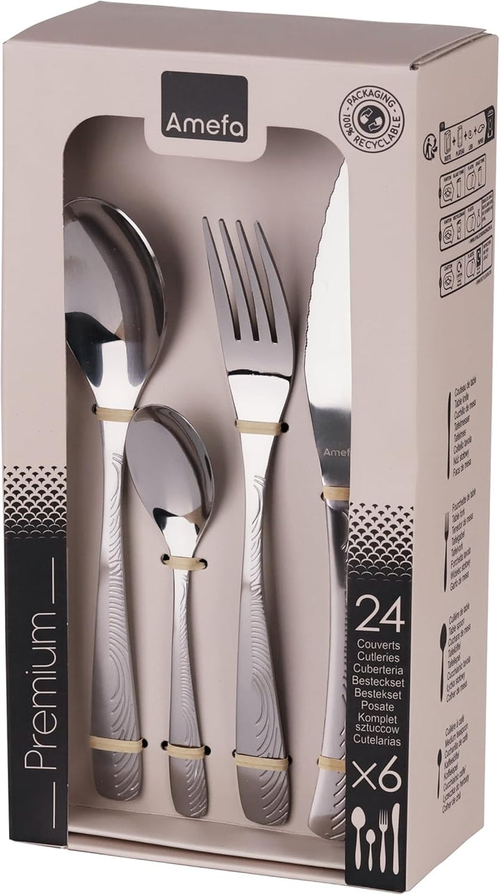 Amefa Retail Empreinte Bestek S24 - Premium