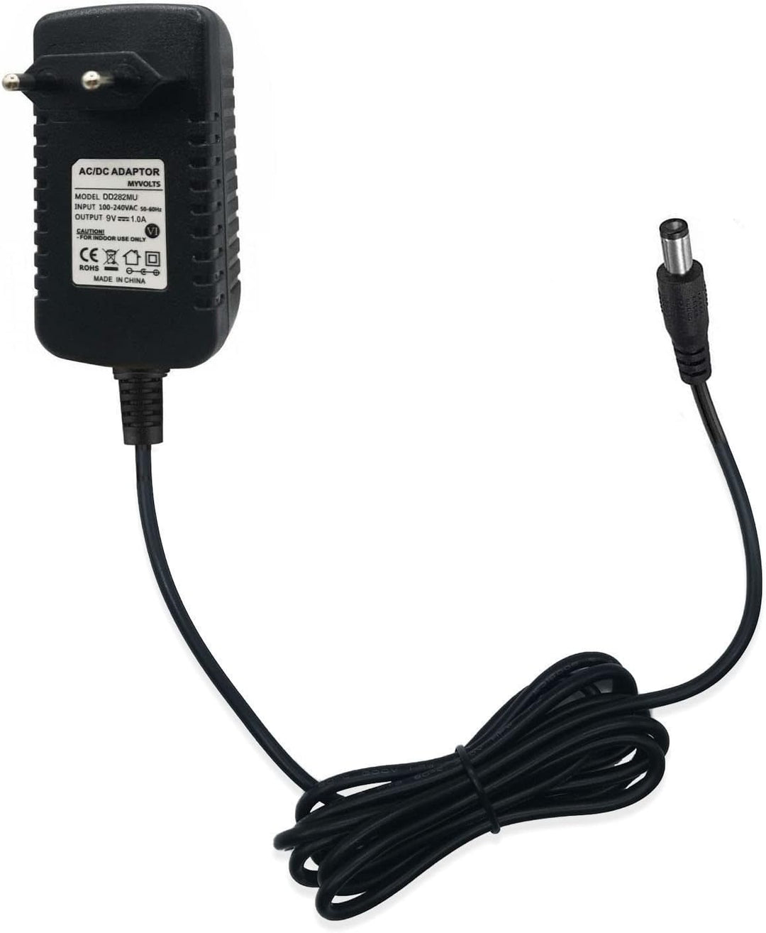 MyVolts 9V EU-Netzteil kompatibel mit PetSafe Smart Feed Pet Feeder Standard, Standard