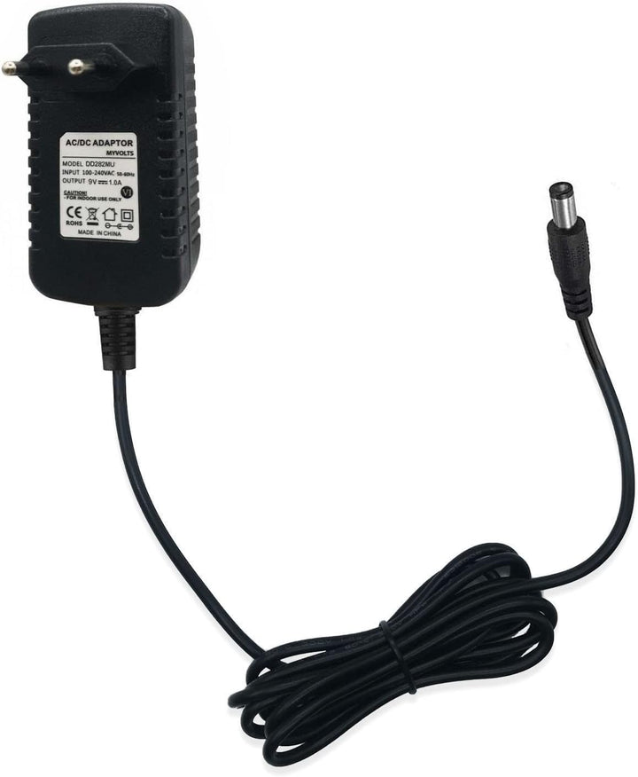 MyVolts 9V EU-Netzteil kompatibel mit Sonicware LIVEN Lofi-12 Sampler