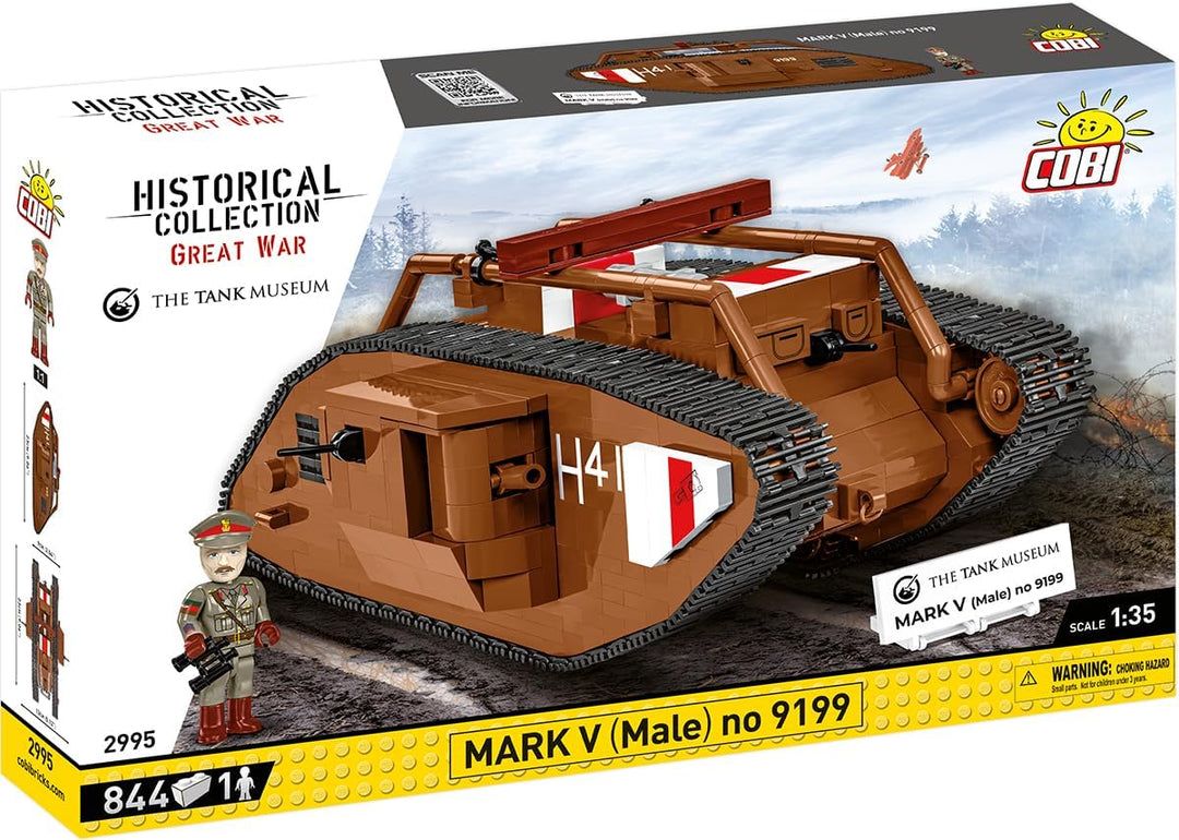 COBI Mark V (Male) no 9199