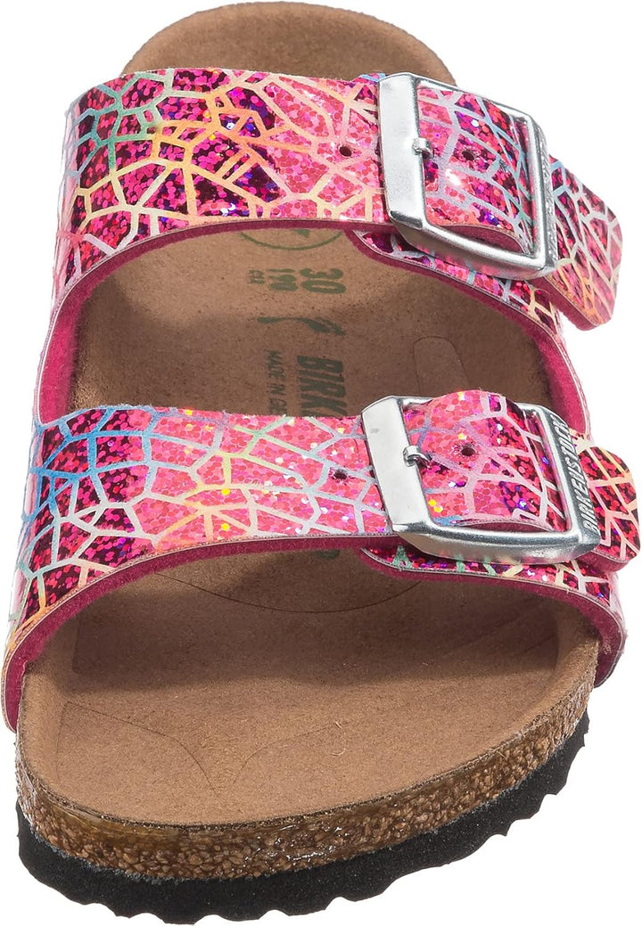 Birkenstock Damen Arizona Eva Pantoletten 27 EU Rosa, 27 EU Rosa