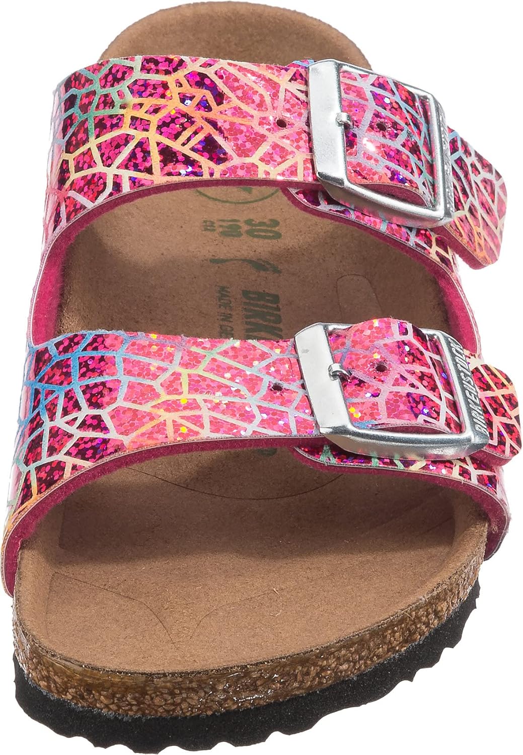 BIRKENSTOCK Herren Arizona Eva Pantoletten 32 EU Rosa, 32 EU Rosa