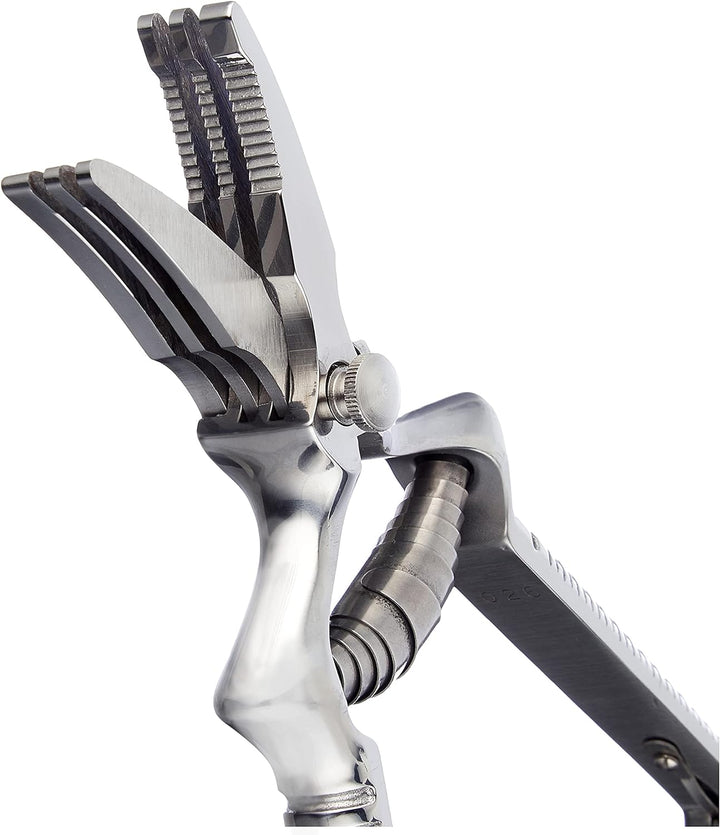 Waldmann 1669 Masticateur Nahrungszerkleinerer, Edelstahl