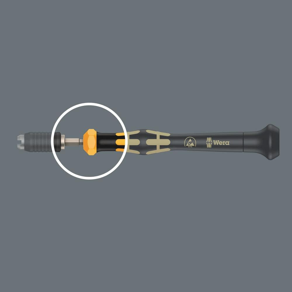 Wera '05074800001 1460 Kraftform Micro ESD voreingestellter, einstellbarer Drehmomentschraubendreher